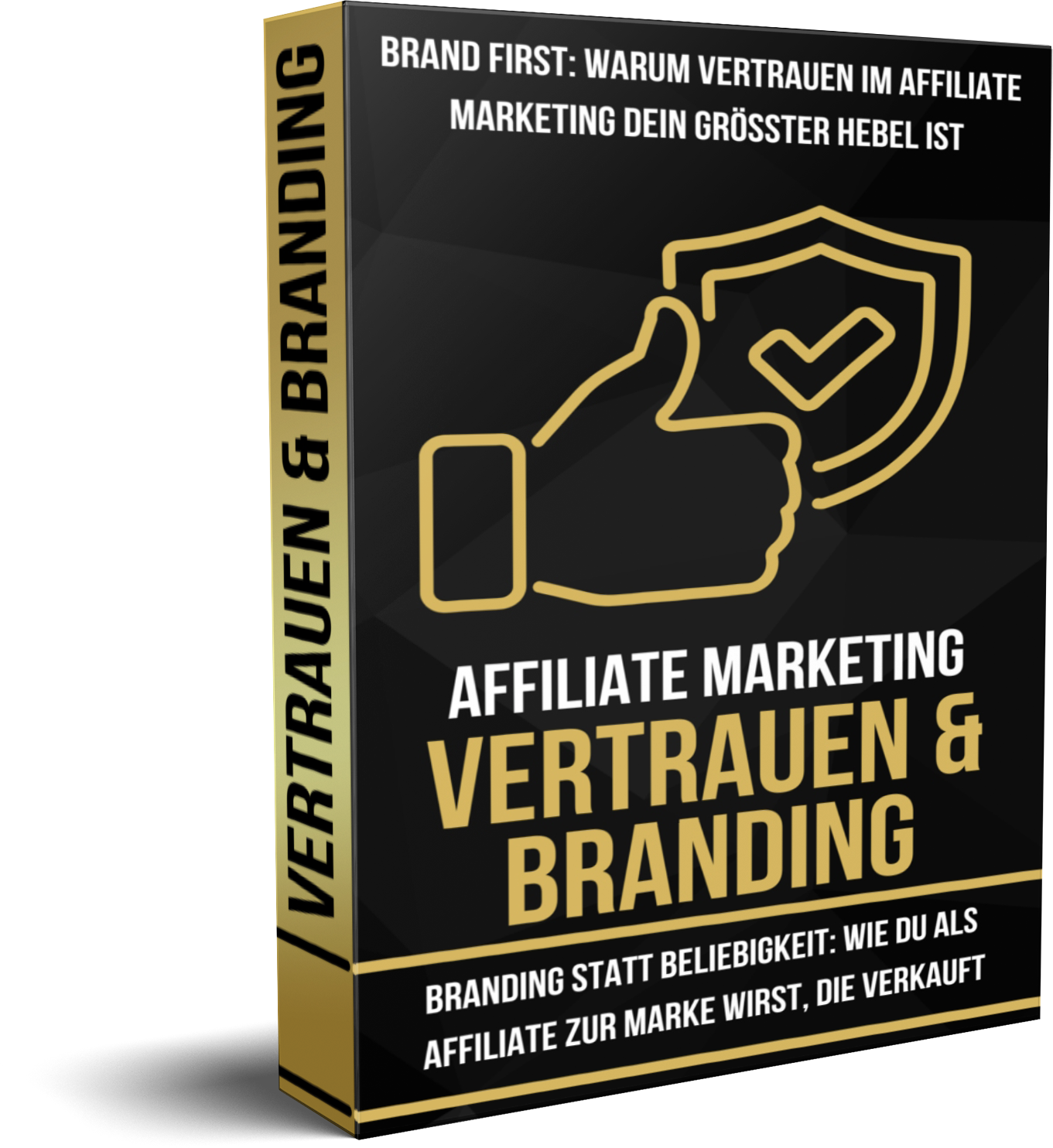 Affiliate Marketing Vertrauen und Branding