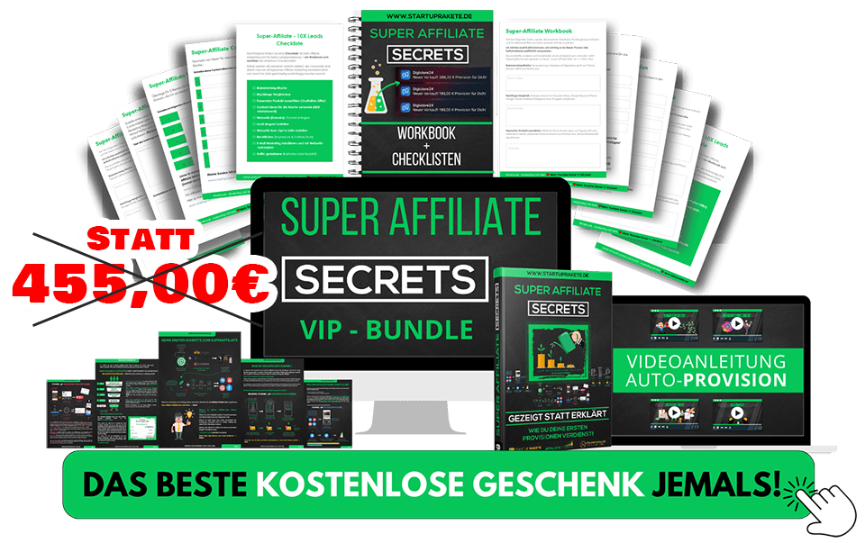 Affiliate Marketing Strategien