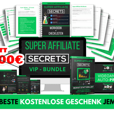 Affiliate Marketing Strategien